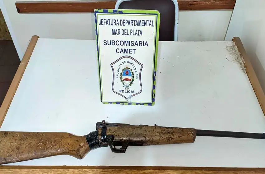 Jugaban con una carabina: un menor herido tras un disparo