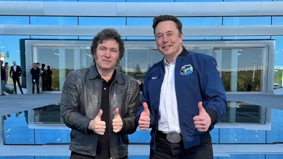 Hablarán sobre las posibles inversiones que el CEO de Space X podría realizar en Argentina.