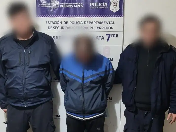El sujeto tiene antecedentes con detenciones en Tandil y Azul.