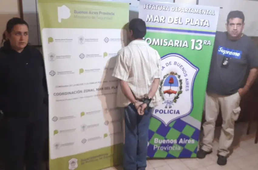 Detuvieron a un hombre por abusar sexualmente a la hija de su pareja