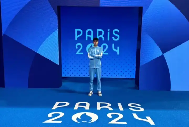 Ulises Saravia en París 2024.