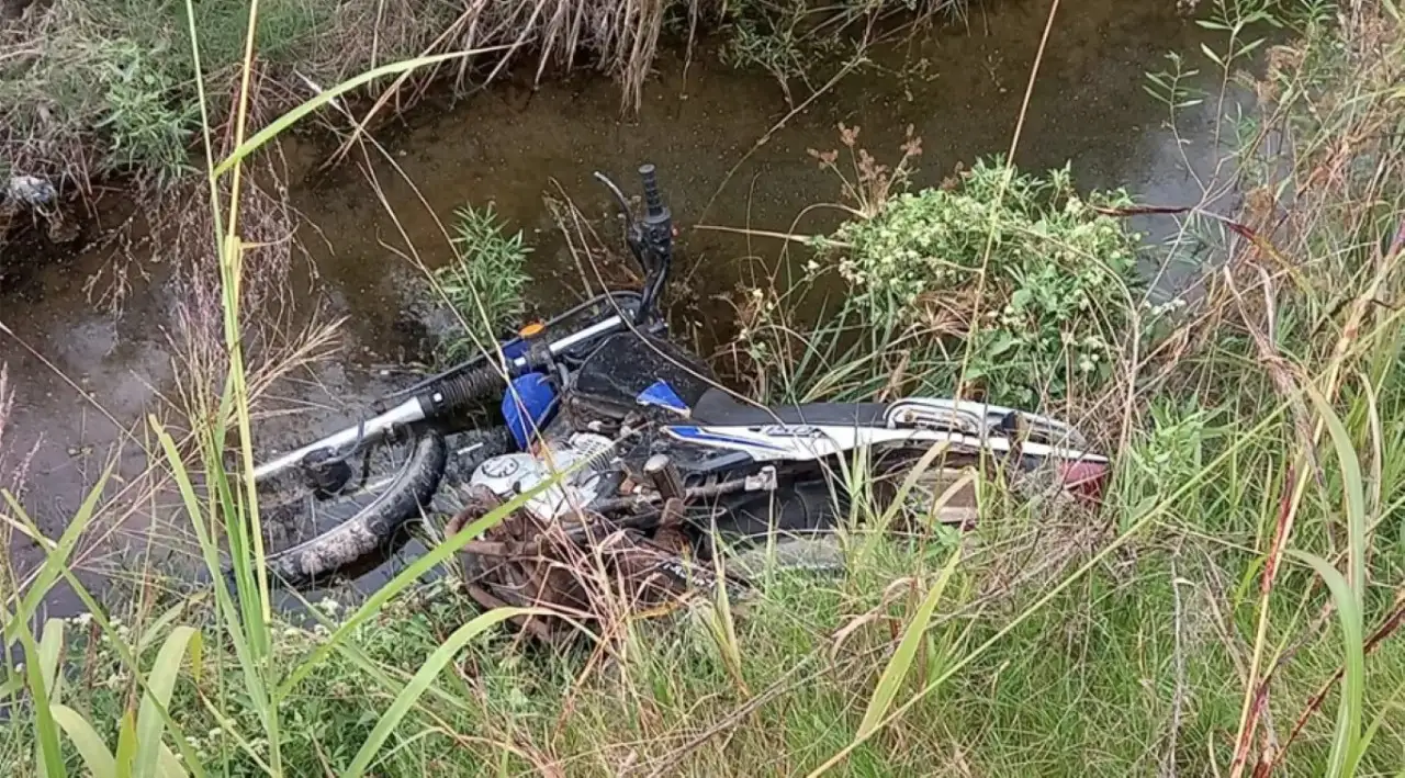 Firmat: hallaron motocicleta robada en Melincué