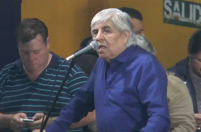 Moyano lanzó un frente para disputar el poder de la CGT