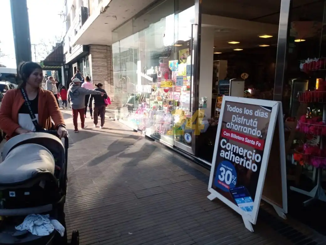 A la Billetera Santa Fe ya la tiene más del 25% de los venadenses