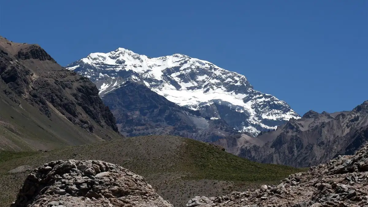 Una turista estadounidense murió en el Aconcagua