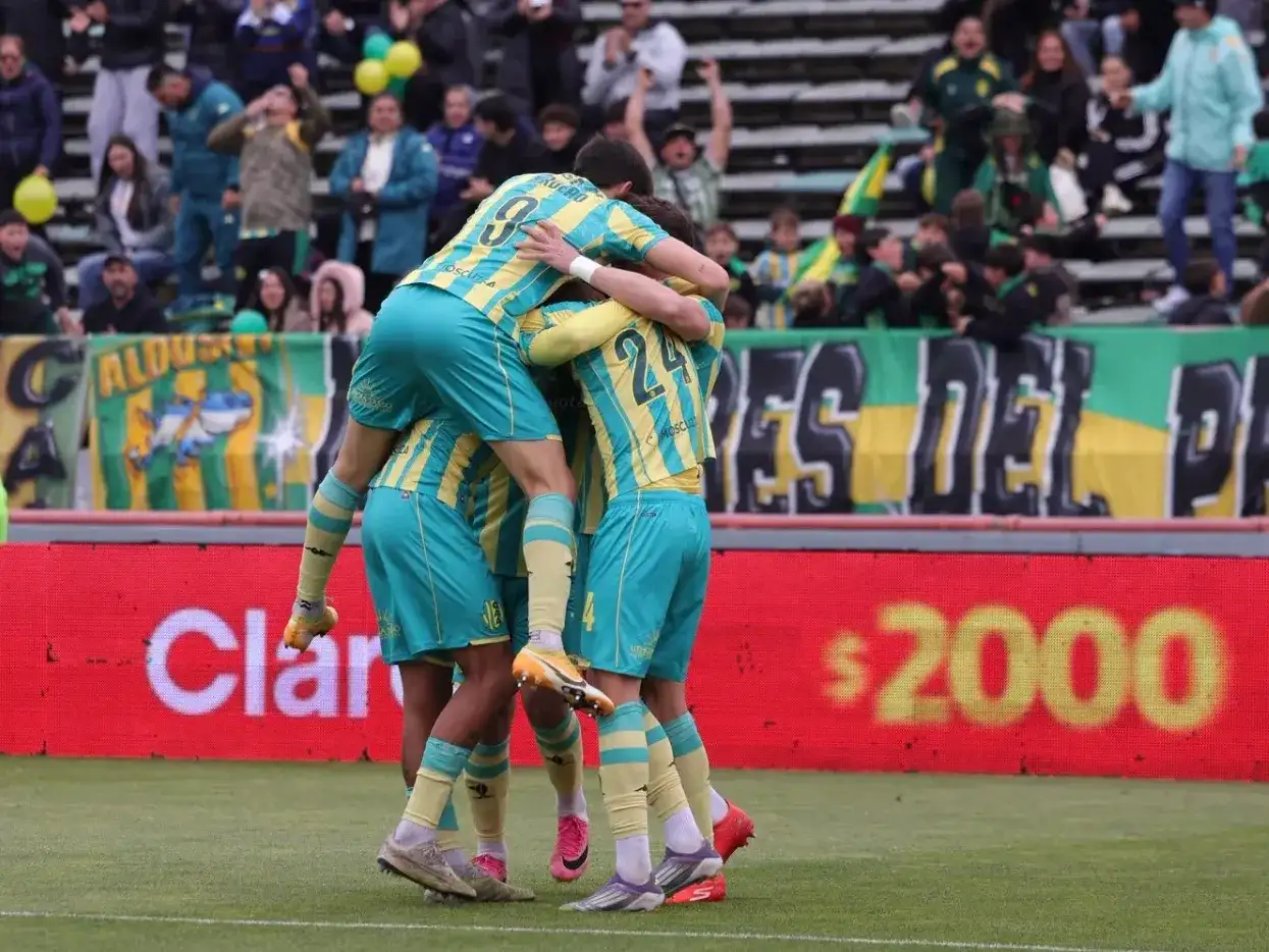 Aldosivi sigue con vida en la lucha por la permanencia