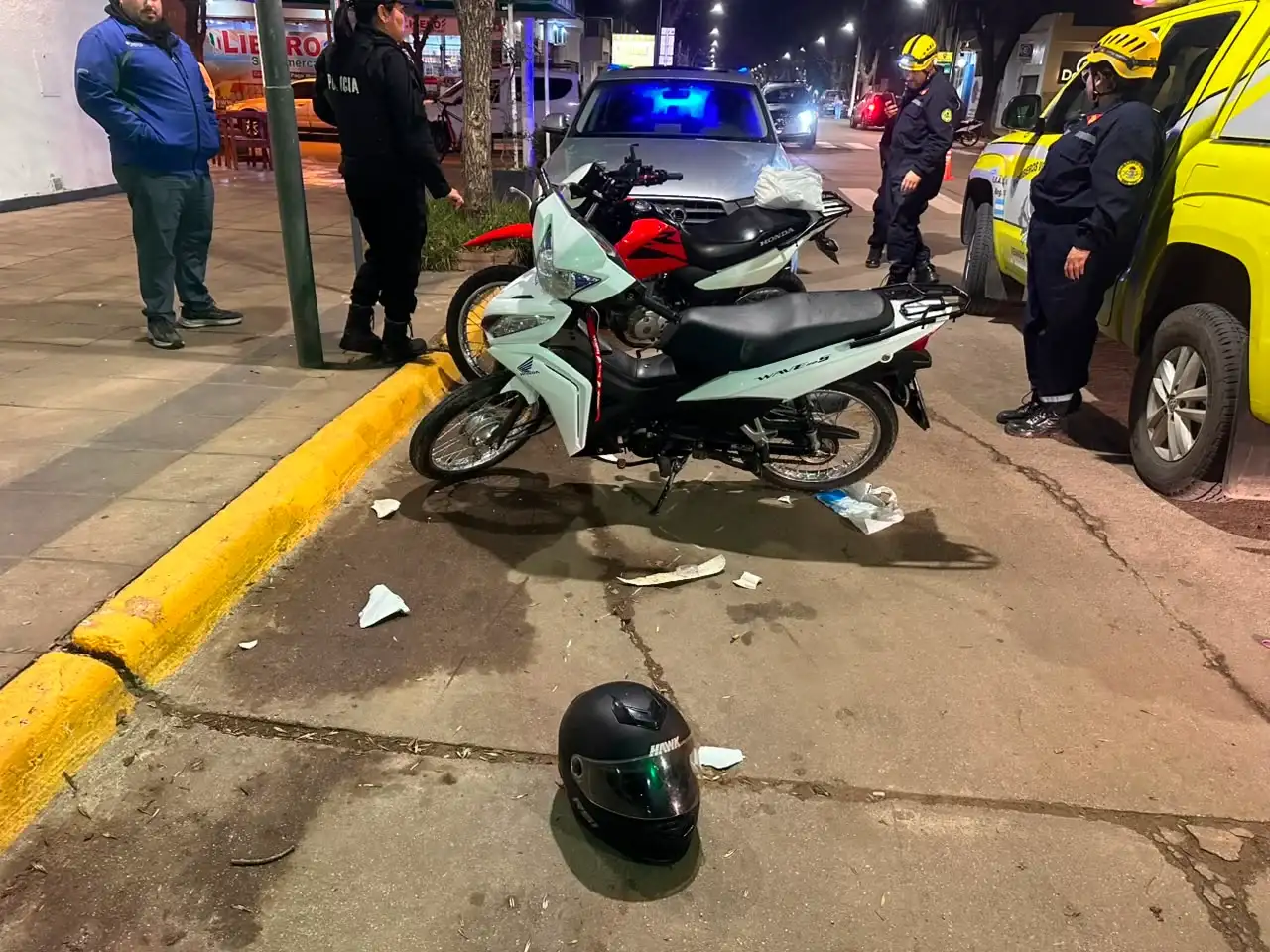 Crédito: Bomberos de Venado Tuerto.