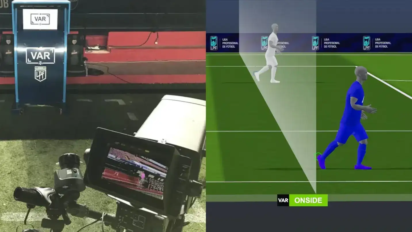 El VAR semiautomático llega al fútbol argentino.