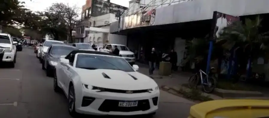 Buscaron en Rafaela a testaferros de  Juan Pablo Pata Medina