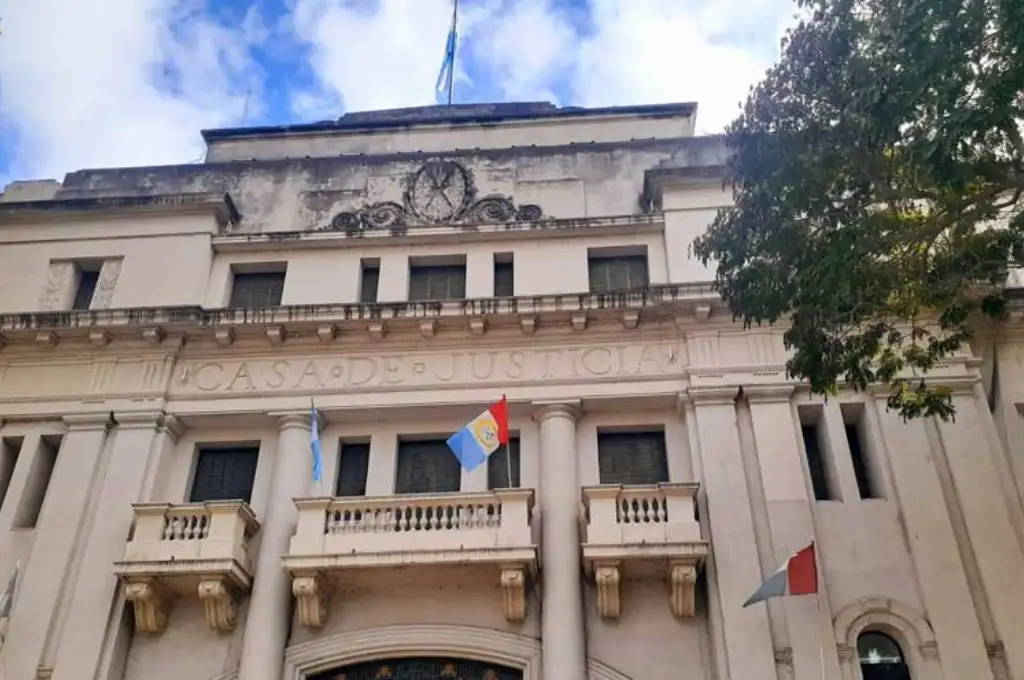 La audiencia imputativa se realizó en los Tribunales santafesinos.