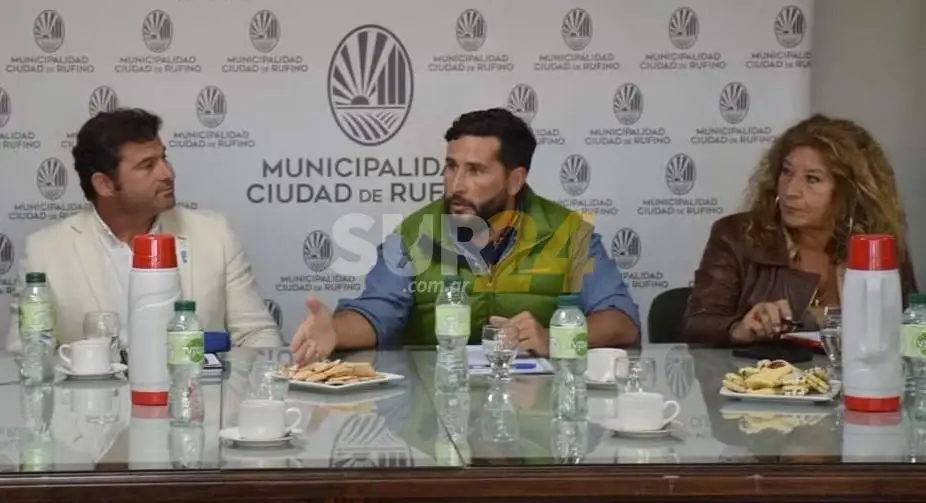 Auspicioso encuentro sobre caminos rurales en Rufino