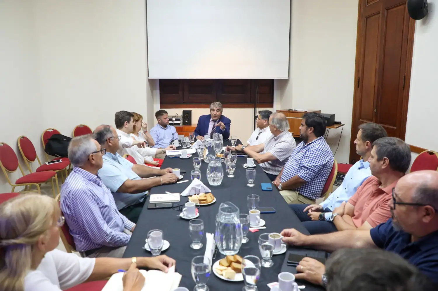 Reunión del Comité Operativo Interministerial.