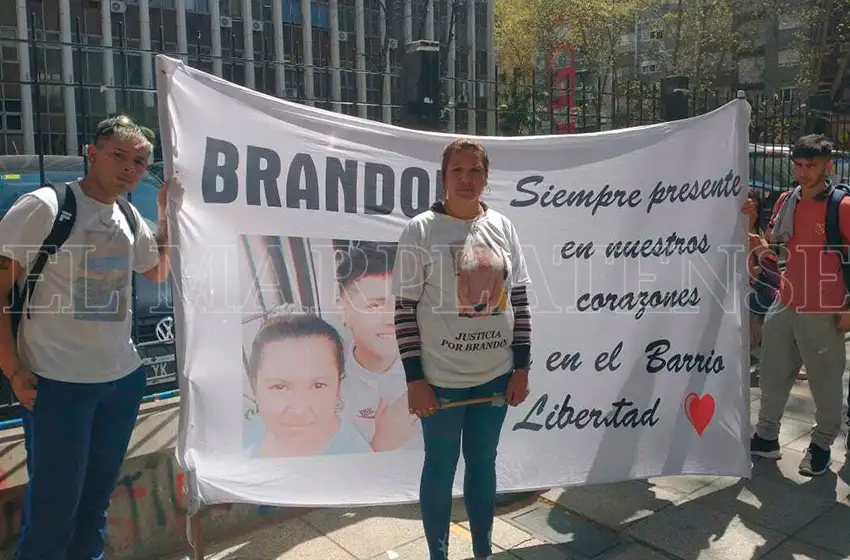 Fuerte reclamo en Tribunales por Brandon Romero: "Se lavaron las manos"