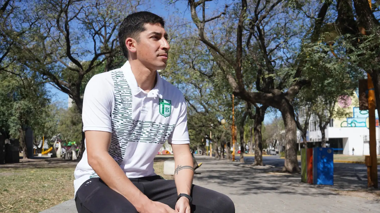 El entrenador de Sportivo Belgrano habló sobre el gran presente del equipo.