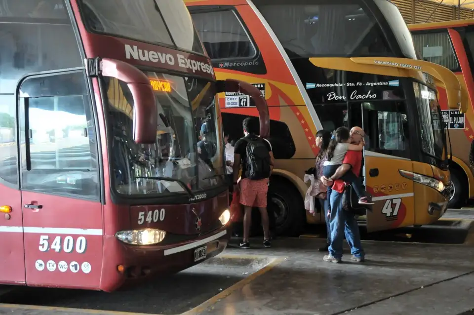 Juegos Evita: multarán a todos los micros que se queden en zonas indebidas