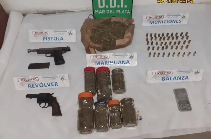 Crimen en Villa Beruti: incautan armas y droga luego de tres allanamientos