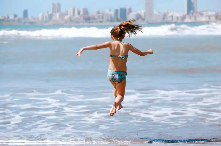 Máxima de 31° en Mar del Plata: no pronostican lluvias hasta el martes