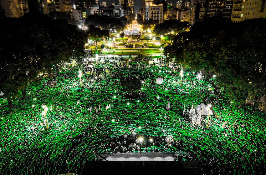 Tras presentarse el proyecto del aborto, realizarán una jornada de acción