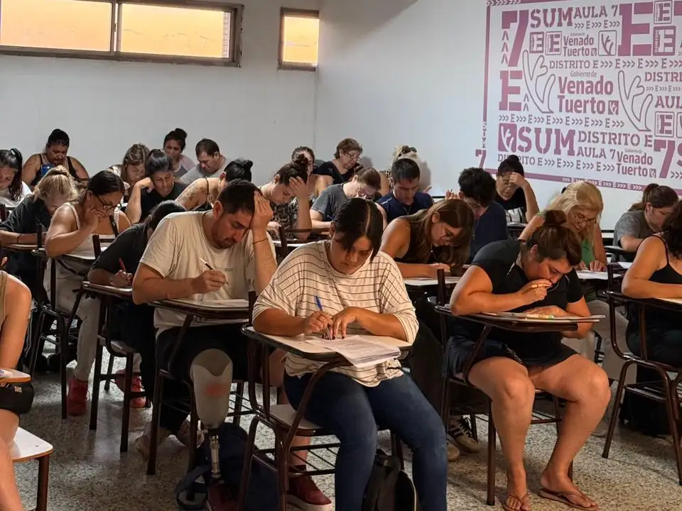 Muy buena participación tuvo la capacitación.
