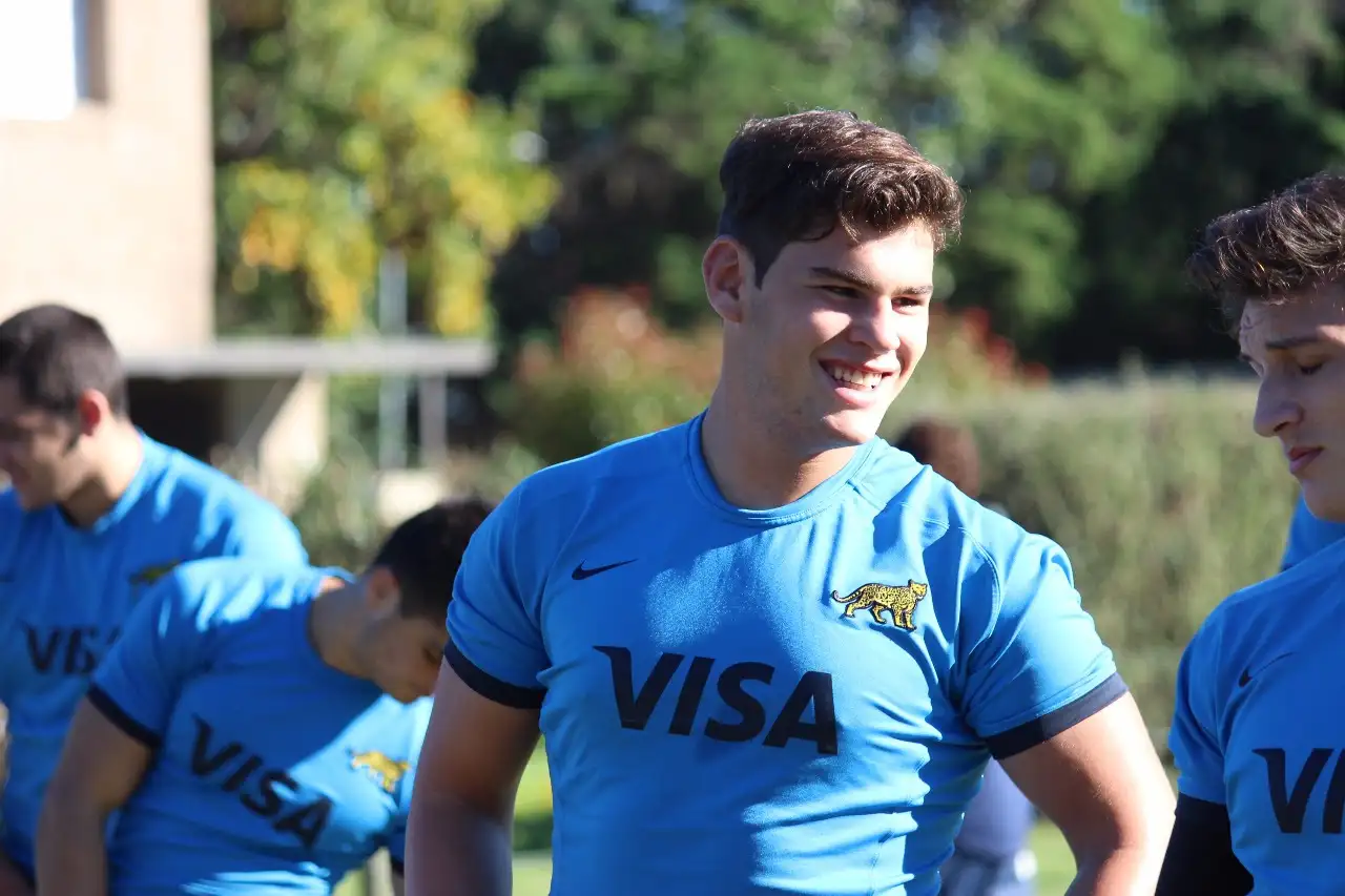 Molina jugará el Mundial Juvenil con Los Pumitas