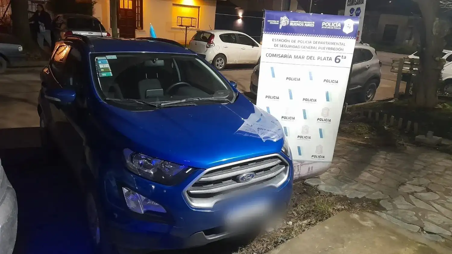 Demoraron a un adolescente de 15 años cuando intentaba retirar una camioneta robada