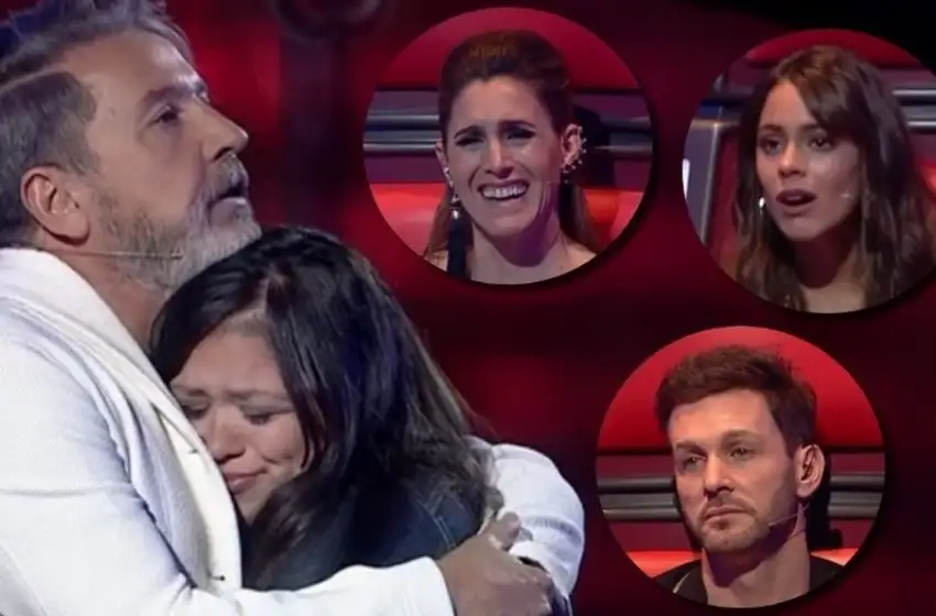 Una joven hipoacúsica la rompió en “La voz argentina”