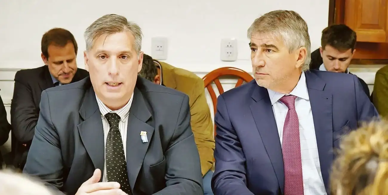 Olivares y Bastia volverán a la Cámara de Diputados a defender proyectos de ley del Poder Ejecutivo.
