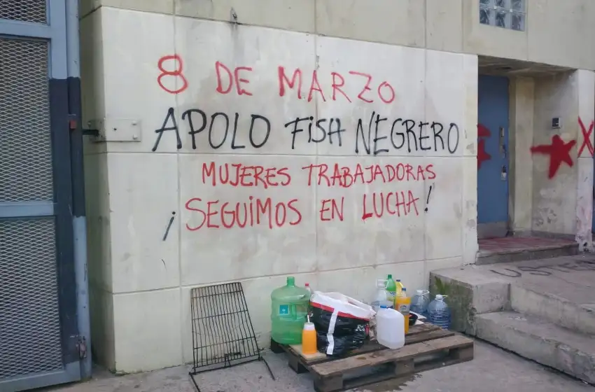 Son 33 los trabajadores en conflicto con la empresa.