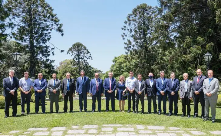 Consenso Fiscal 2022: Alberto Fernández firma acuerdo vital con gobernadores