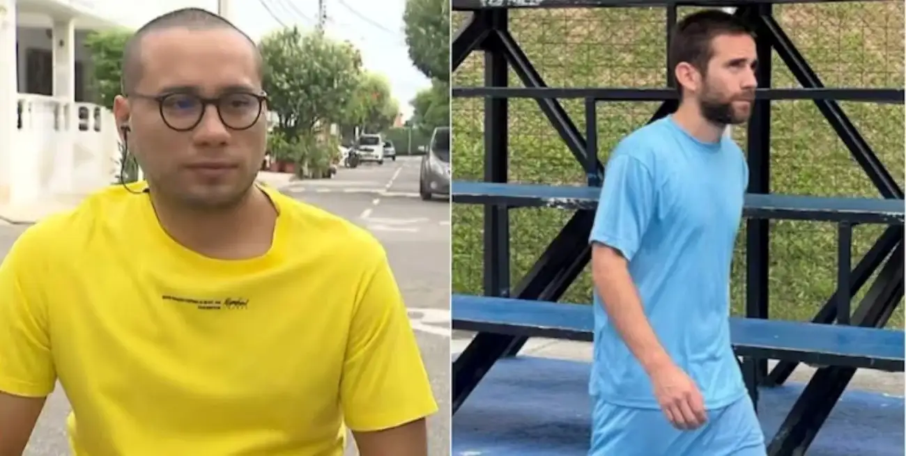 Iván Colmenares compartió celda con Gallo en la prisión de máxima seguridad SESMA.