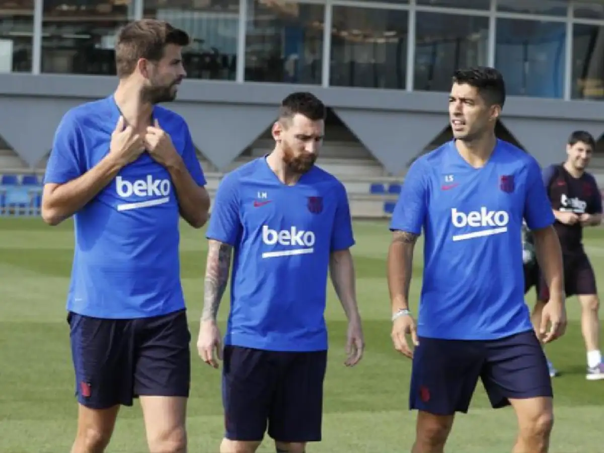Messi se reincorporó al plantel de Barcelona y podría ser convocado ante el Inter