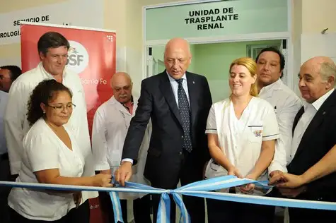 El hospital Cullen ya cuenta con una Unidad de Trasplante Renal
