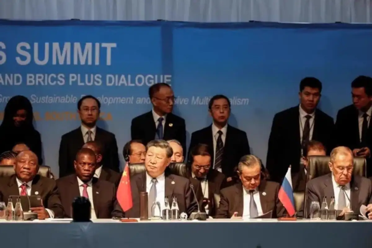 La noticia llega después de que los líderes de BRICS hubieran acordado el miércoles mecanismos para considerar la admisión de nuevos miembros,