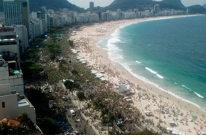 Río de Janeiro libera cines, teatros, shoppings y museos para su uso a plena capacidad