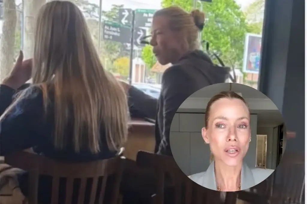 El enojo de Nicole Neumann