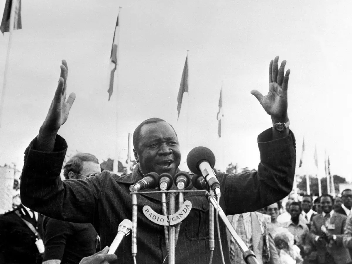 A 40 años del derrocamiento de Idi Amin, llamado el "Hitler" de África