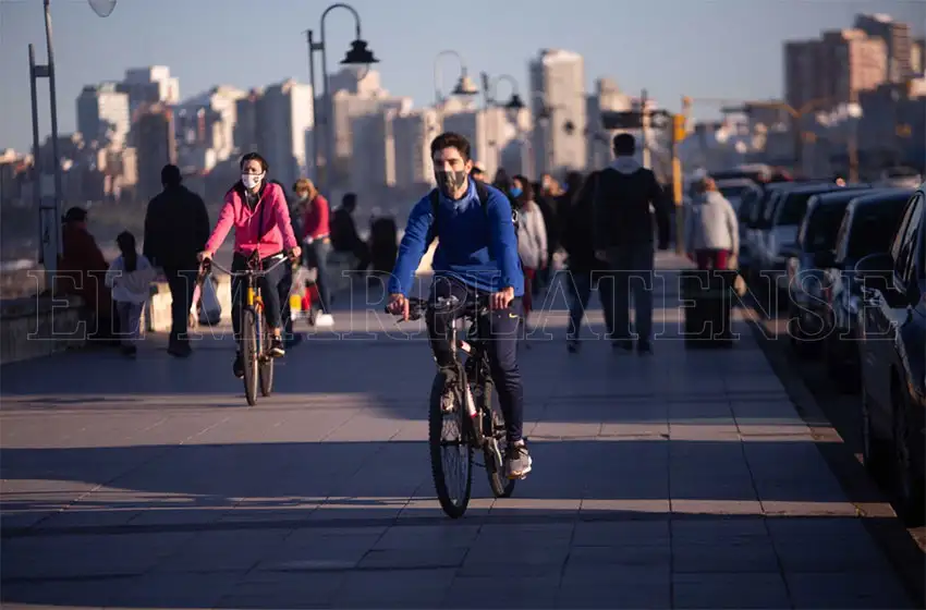 Vacaciones de invierno: "La ciudad está abierta y el turismo es una actividad permitida"