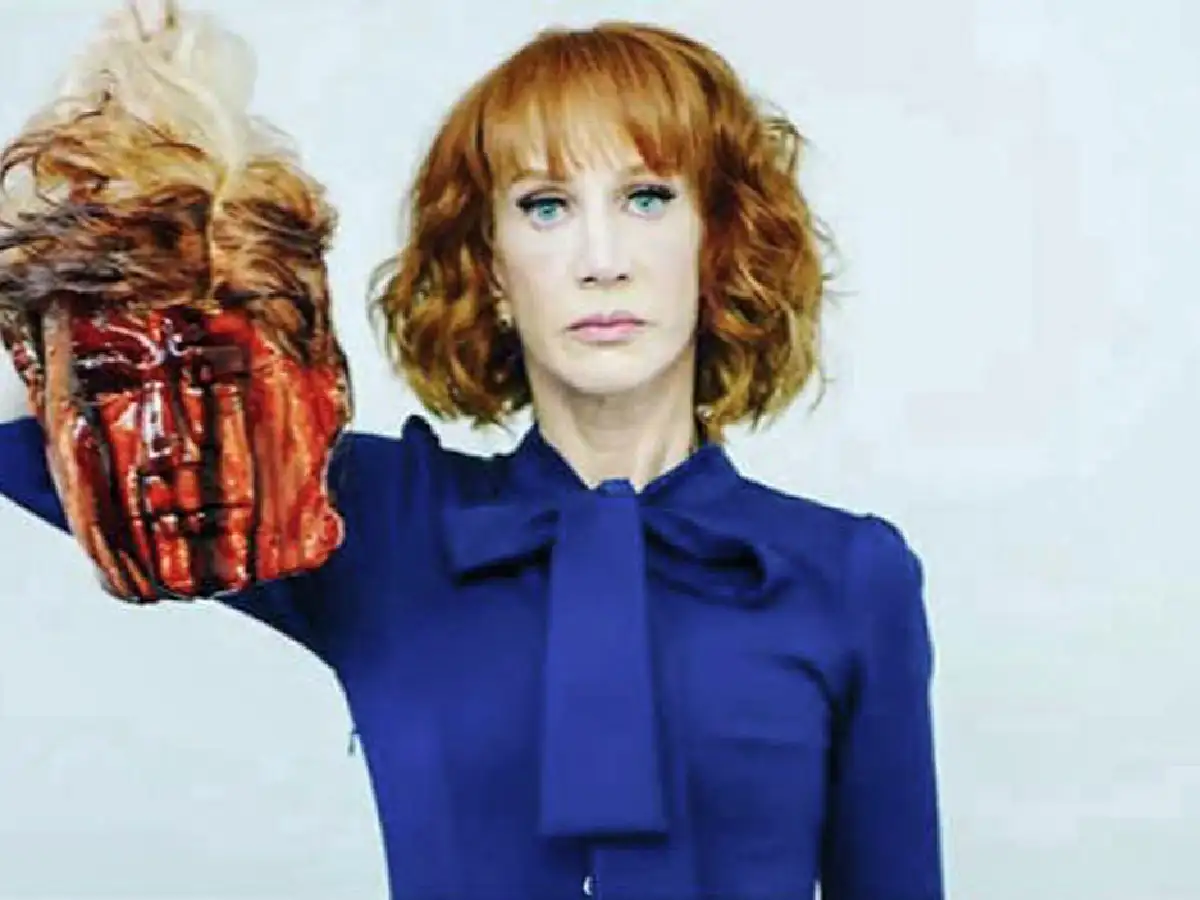 Una foto de Trump decapitado provoca un escándalo en EEUU