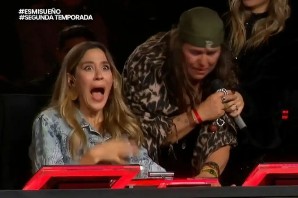 Jimena Barón en shock