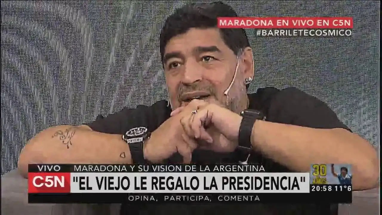 Maradona: “Macri no sabe leer”