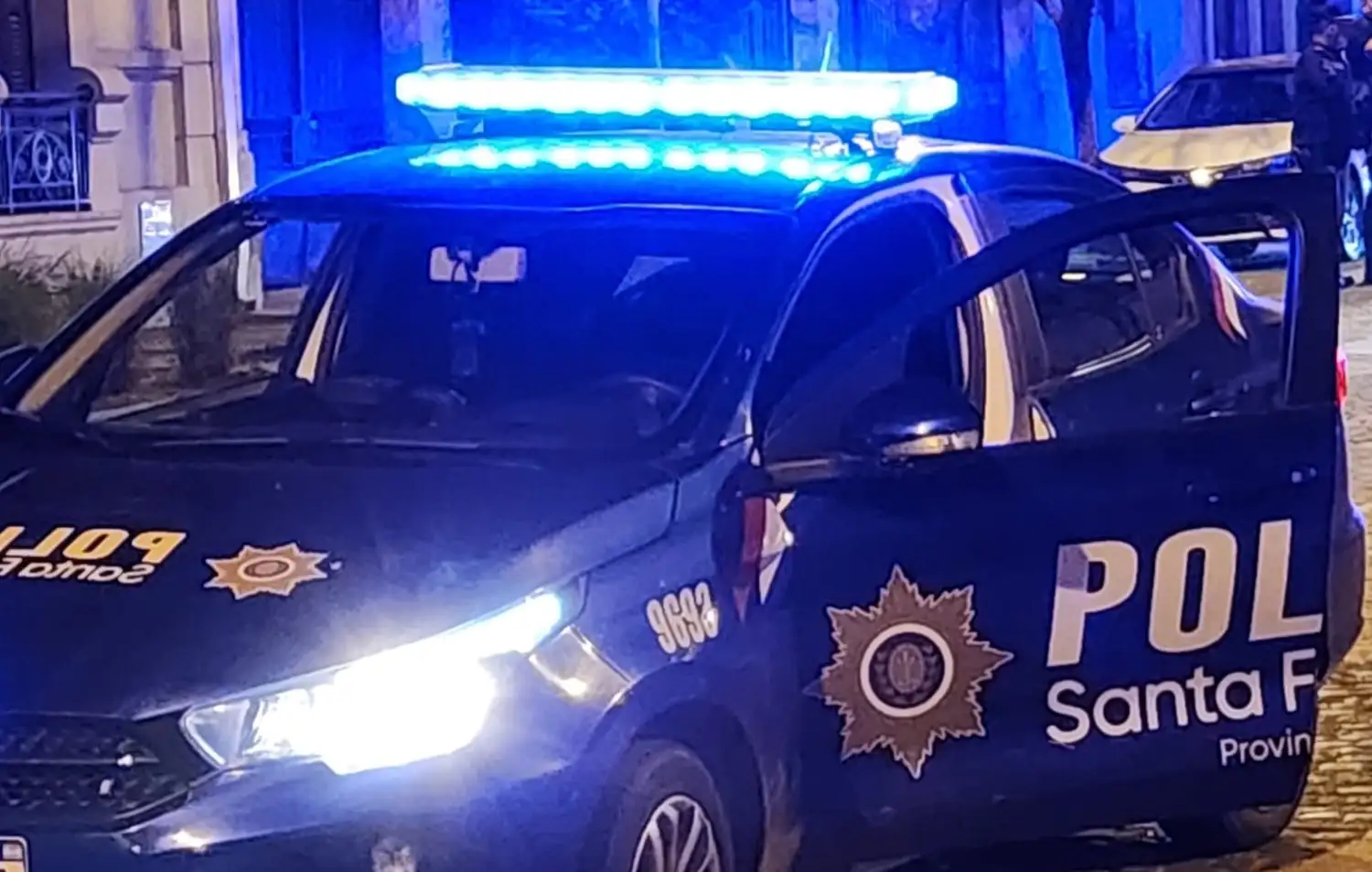 Policía de Santa Fe