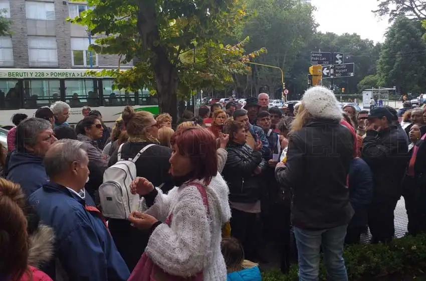 Plaza Rocha: "Nos quieren hacer trabajar de una forma marginal"