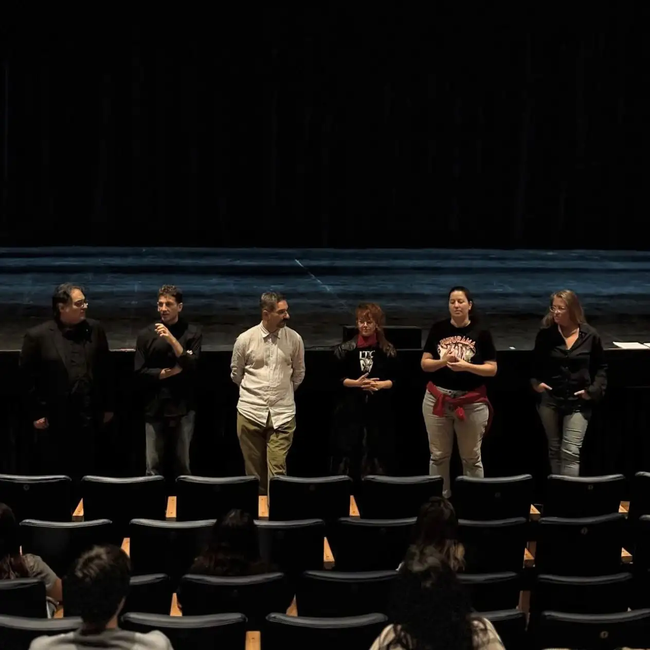 Abren una nueva semana de inscripciones para la Escuela de Oficios Teatrales en el Teatro Tronador