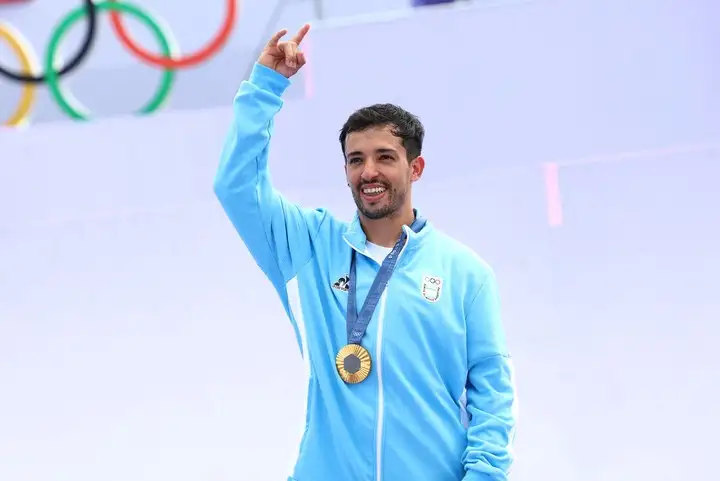 El campeón olímpico estará en nuestra ciudad.