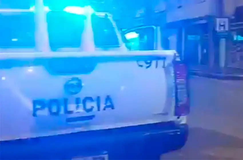 Salidera bancaria: golpean en el ojo a un médico y le roban más de un millón de pesos