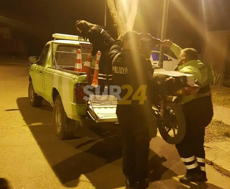 Venado Tuerto: detenidos por infringir restricción horaria y escapar de control