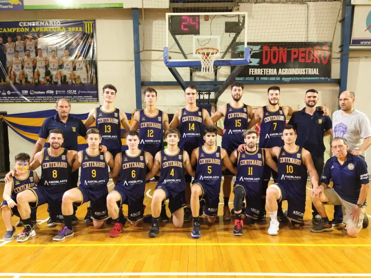 Centenario derrotó como local a Argentino y manda en la serie
