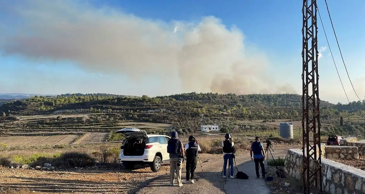 En los últimos meses, los bombardeos desplazaron a decenas de miles de personas en ambos bandos. Foto: Reuters
