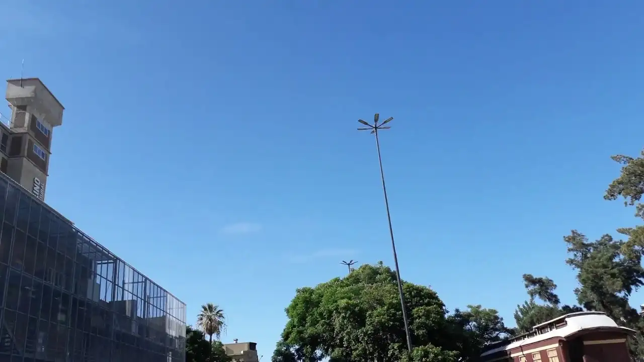 Caluroso sábado en la ciudad capital