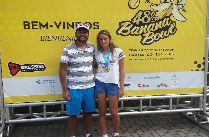 Tenis: una marplatense se consagró en el "Banana Bowl"